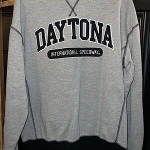 Nascar Gray Daytona Sweatshirt